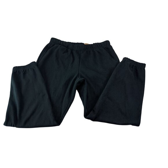 Ultra Flirt Boyfriend Jogger Super Fleece Sweatpants W/Pockets Women's Sz.L Blac - Picture 3 of 5